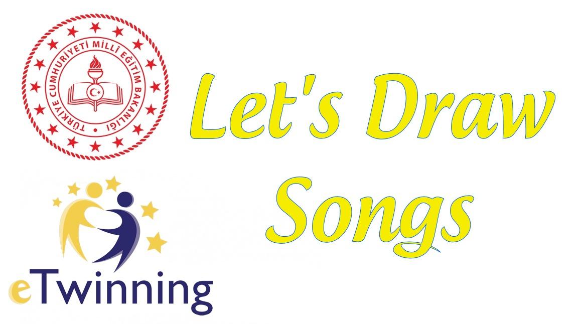 Let's Draw Songs eTwinning Projemizin Mayıs Ayı Öğrenci-Öğretmen Toplantısı