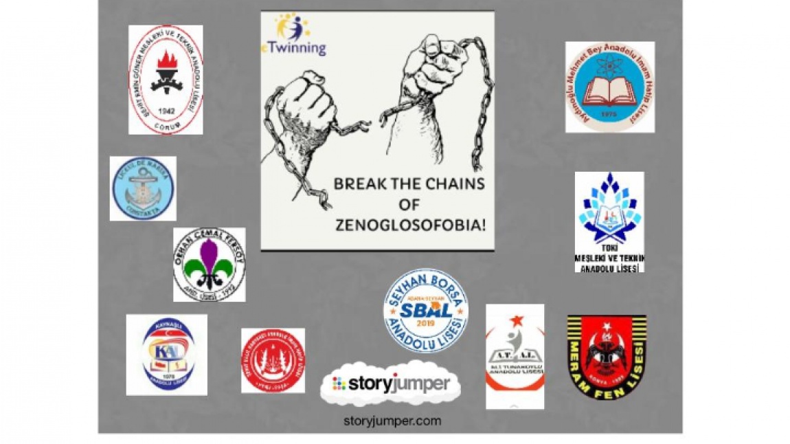 BREAK THE CHAINS OF ZENOGLOSOFOBIA
