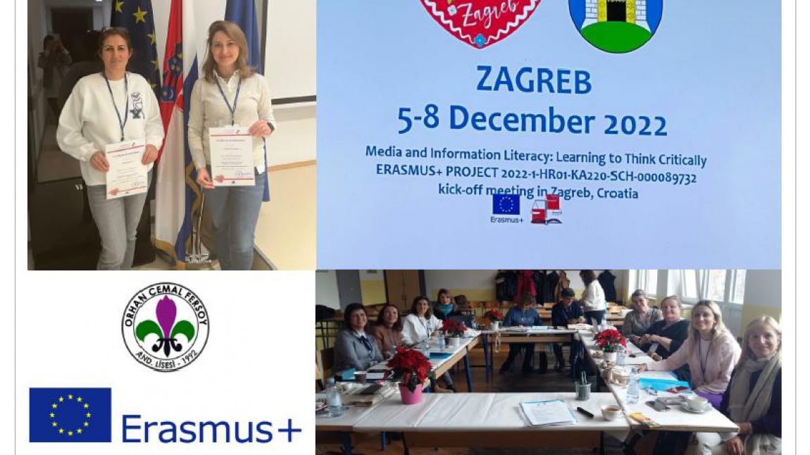 Erasmus+ Projemizin Hazırlık Toplantısı