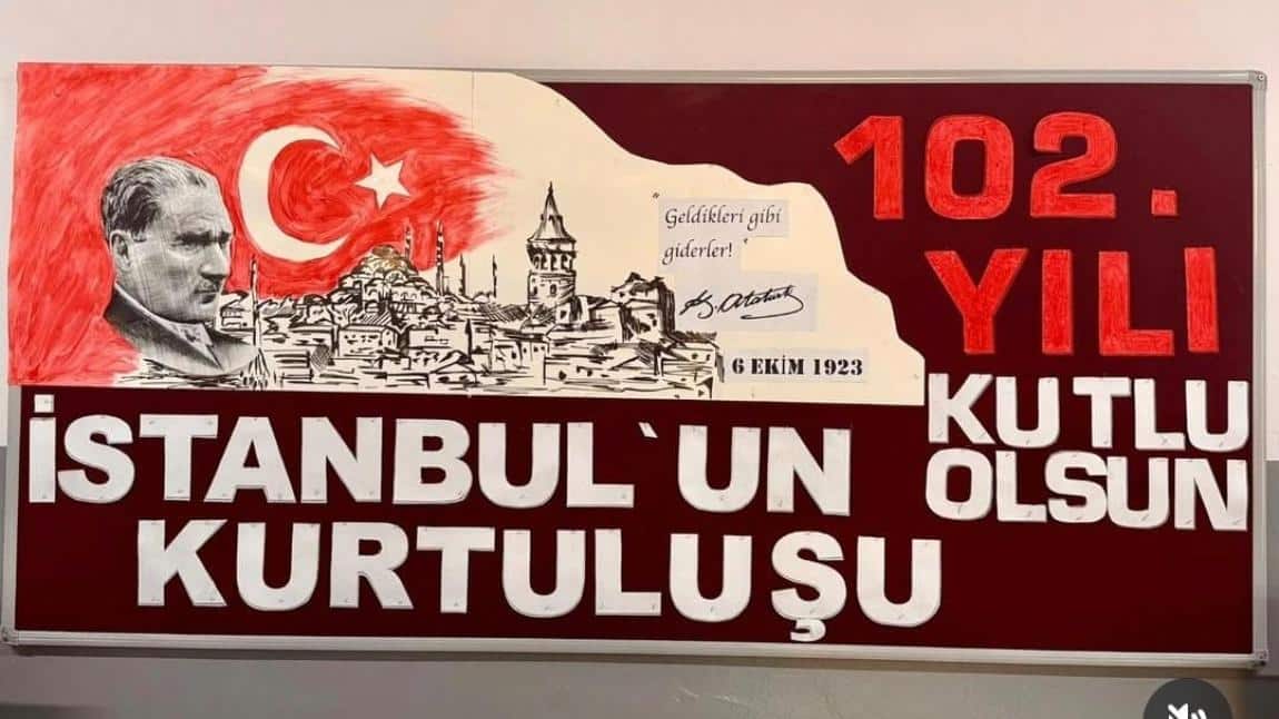6 Ekim İstanbul'un Kurtuluşu